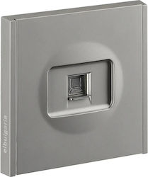 Priză Rl45 Cat6a Gri Slim Line Elbulgaria 70550 Gy Priză Rl45 Cat6a Gri Slim Line Elbulgaria 70550 Gy