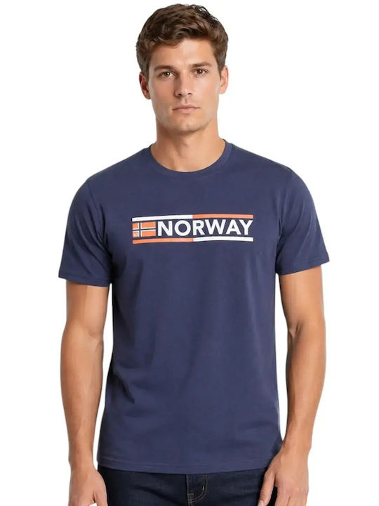 Scuola Nautica Italiana Navy T-Shirt