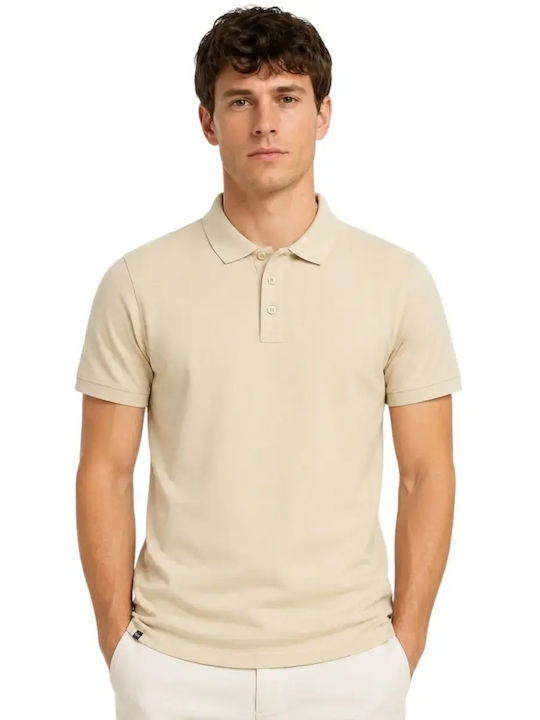 Norway Nautical School Polo Short Sleeve Beige ...