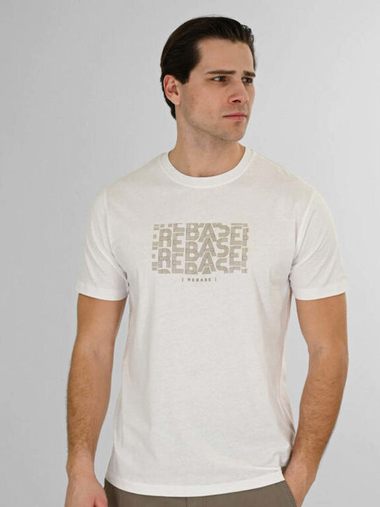 Rebase T-shirt Λευκό