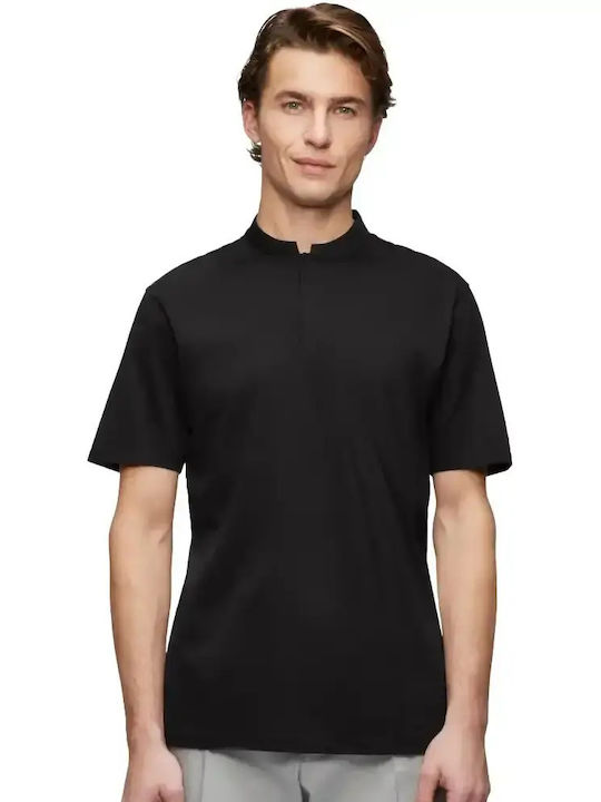 T-Shirt Schwarz Herrenblusen