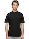 T-Shirt Schwarz Herrenblusen