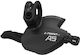 L-twoo A5 9sp Mtb Bike Gear Lever Black