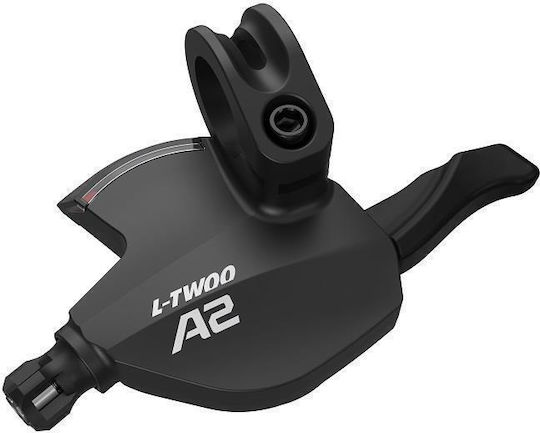 L-twoo A2 Manetă De Schimbător Mtb Cu 3 Viteze Stânga Neagră