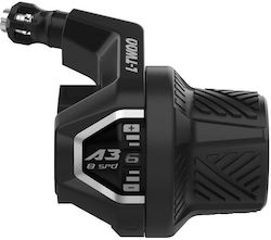 L-twoo A3 8sp Black Twist Shifter Mtb City