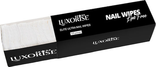 Șervețele Ultra Elite Pentru Unghii Luxorise 375 Bucăți