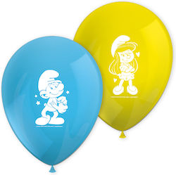Latex Luftballons Schlümpfe 8 Stück Latex Luftballons Schlümpfe 8 Stück