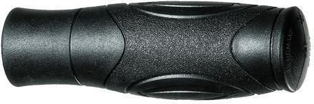Herrmans Zeglo Sd 90 Mm Bicycle Handlebar Grip Black