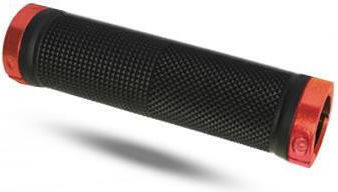 Bicycle Grip Progrip 130 Mm Black-red