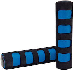 Saks 127 Mm Blue Bicycle Handlebar Grip