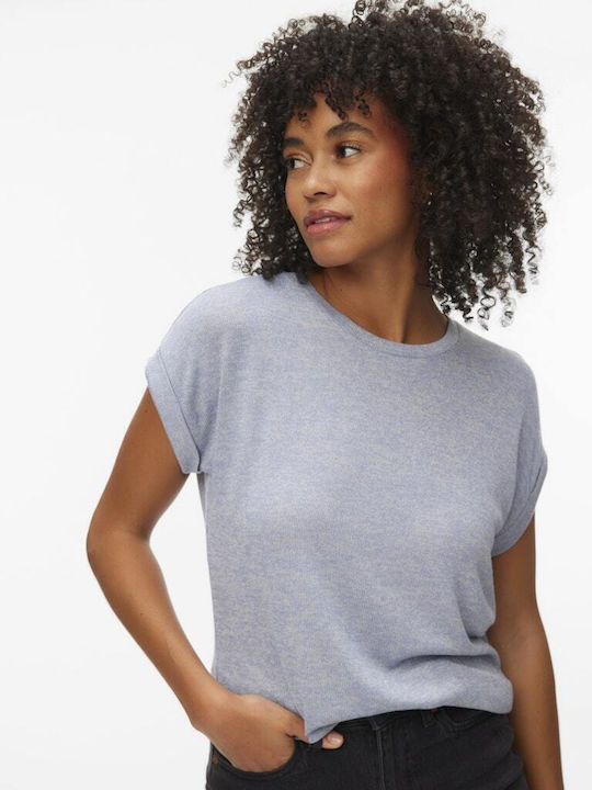 Vero Moda Γυναικείο Πουλόβερ Μπλε