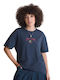 Women's T-shirt Blue