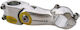Promax 108mm Verstellbarer Silberner Fahrrad Lenkervorbau