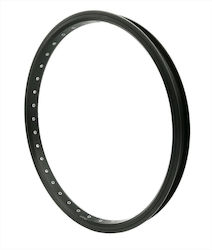 Jantă De Bicicletă Bmx 20" Alexrims Dm24 Neagră 36h