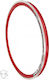 26" Bicycle Rim Cone 30mm Red Stars