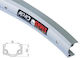 27" Aluminum Bicycle Rim Stars 36 Holes