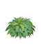Vevor Artificial Fern 1270mm 96 Branches Large Decorative Indoor Outdoor Plant