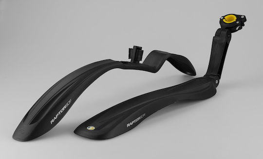 Simpla Raptor 24-29" Black Bicycle Mudguards