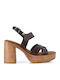 Leather Brown Sandals