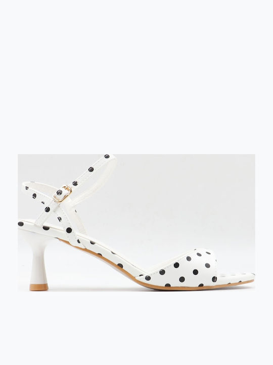 Sweetshoes Weiß Damen Sandalen