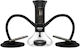 Наргиле Luxpodz Ploox E Shisha Kit Еднопосочен Черен