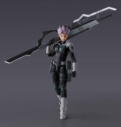 Tamashi Nations Kaiju No 8 S.h Figuarts Gen Narumi Figura De Acțiune 15 Cm