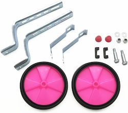 12-20" Pink Training Wheels Bicycle