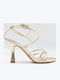 Damen Sandalen Gold