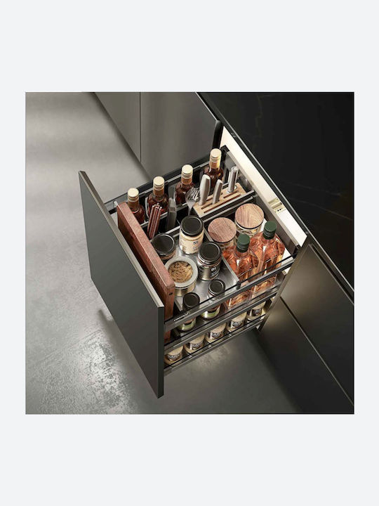 Higold Metal Cupboard Shelf 26.4x45x47.5cm
