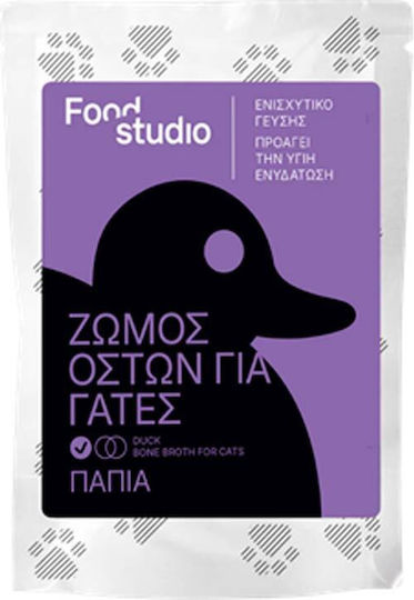 Food Studio Wet Cat Food with Duck Grain Free
