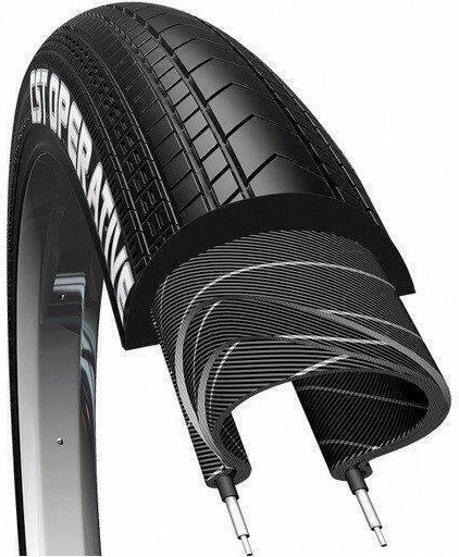 CST Cauciuc Bicicletă BMX 20" x 2.25"