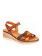 748 Platforme Dama Tabac Maro