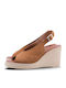 Summer Women's Tabac Brown Platforms