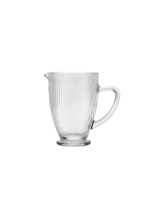 Cryspo Trio Noris Каниста За Сервиране С Чаши Стъклена 1300ml Cryspo Trio Noris Каниста За Сервиране С Чаши Стъклена 1300ml
