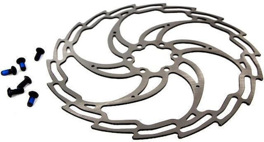 Fahrrad-Bremsscheibe 180 Mm Spencer Edelstahl