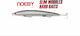 Noeby Artificial Bait 12gr Colour Ns004