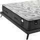 Linea Strom Biosense Saltea Ortopedică Super King 160x190cm cu Arcuri