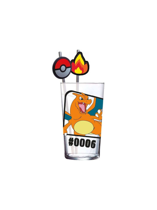 Stor Charizard Ποτήρι από Γυαλί 480ml