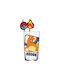 Stor Charizard Ποτήρι από Γυαλί 480ml