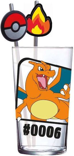 Stor Charizard Glass Glass 480ml