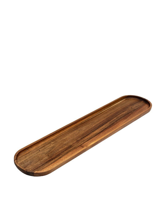 Platou de Servire Din Lemn 60x13 cm PL603.015 Platou de Servire Din Lemn 60x13 cm PL603.015