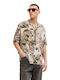 Resort Short Sleeve Shirt Brown