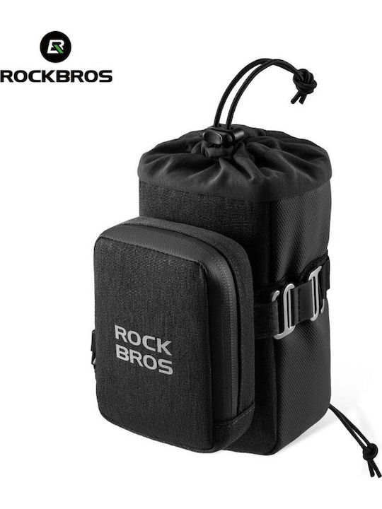Rockbros Săculeț de Șa pentru Bicicletă 0.7l Negru