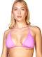 Bikinioberteile Dreieck Lila