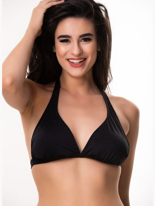 Blu4u Bikini Σουτιέν D Cup Μαύρο