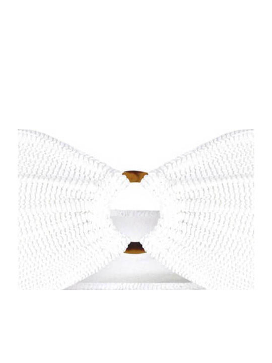 MC2 Strapless Bikini Top White
