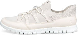 Ecco Sneakers Μπεζ