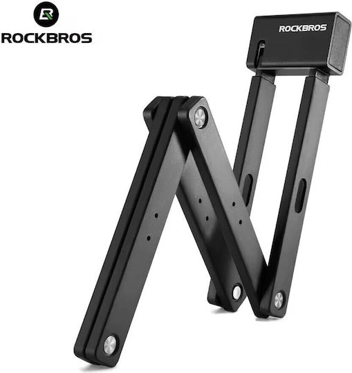 Închizătoare Pliabilă Antifurt Pentru Bicicletă Rockbros 32140005001