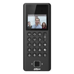 Dahua Access Control με Κάρτα & Δακτυλικό Αποτύπωμα ASI3204E-W-13.56