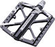 Rockbros Fahrradpedale Plattform Schwarz
